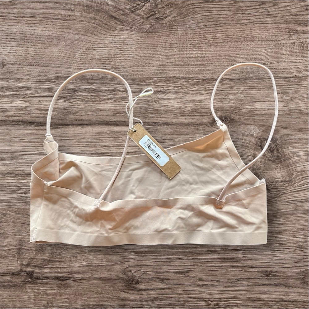 SKIMS Tan Bralette. L6